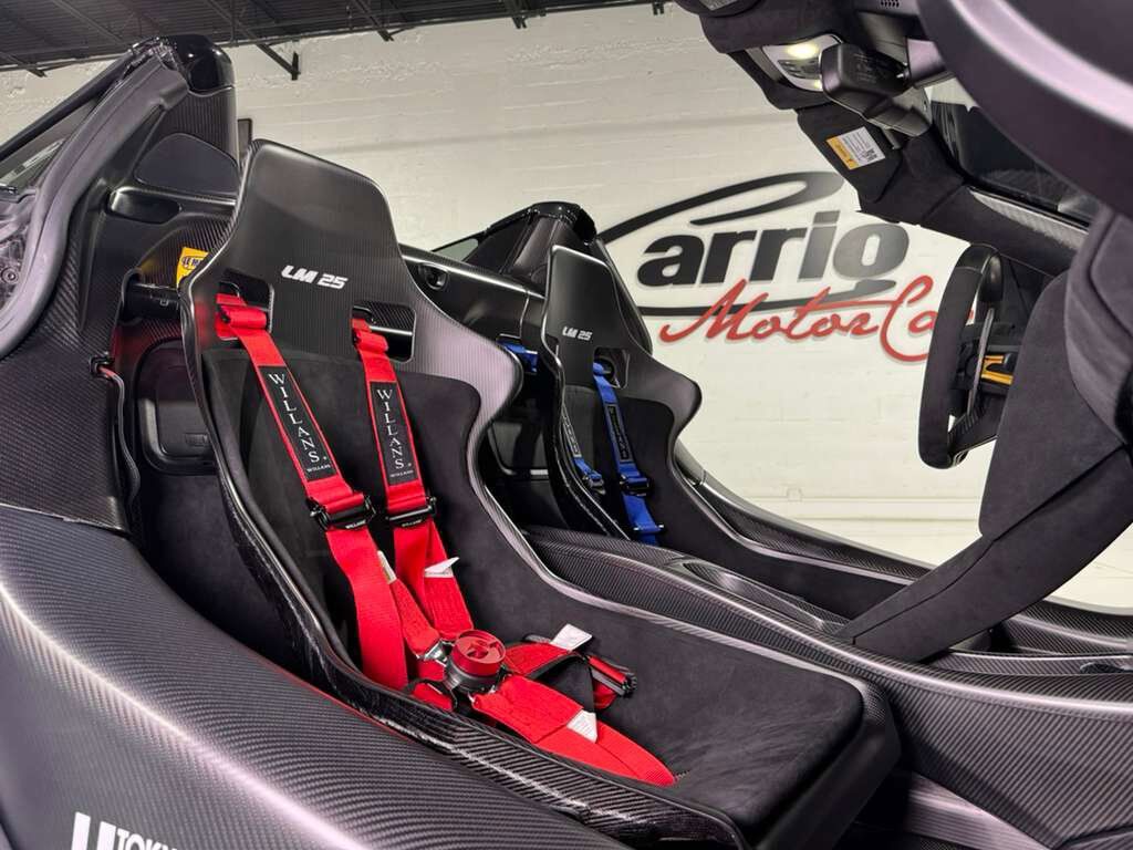 2022 McLaren 765LT LM25 GTR Fort Lauderdale FL