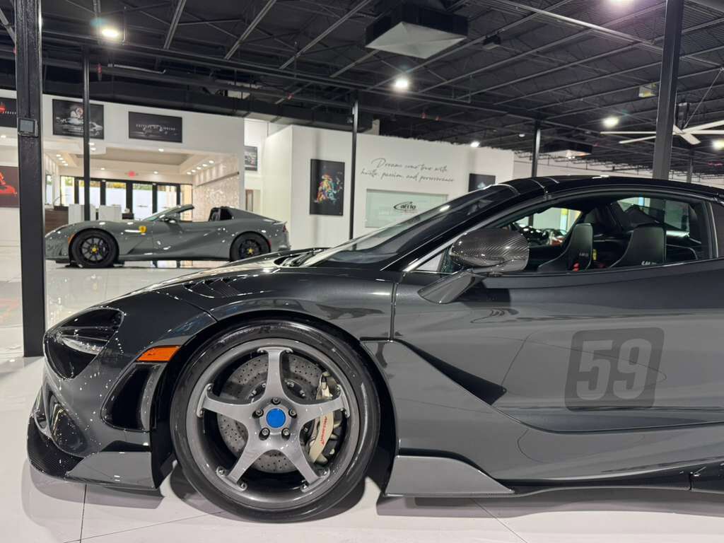 2022 McLaren 765LT LM25 GTR Fort Lauderdale FL