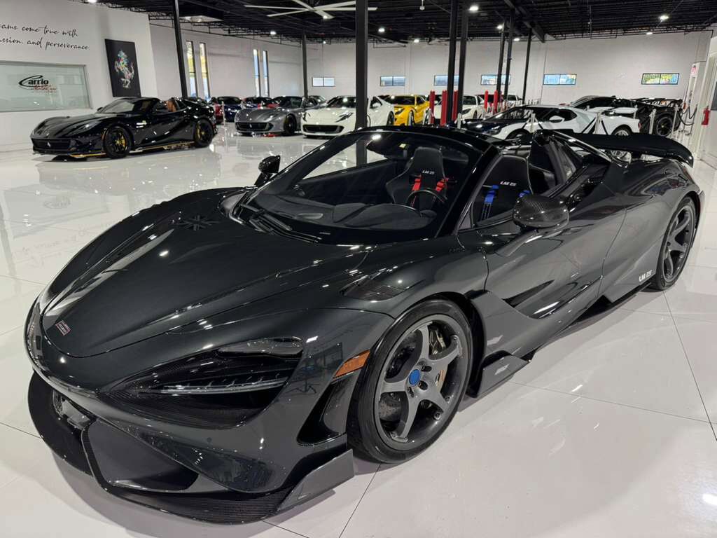 2022 McLaren 765LT LM25 GTR