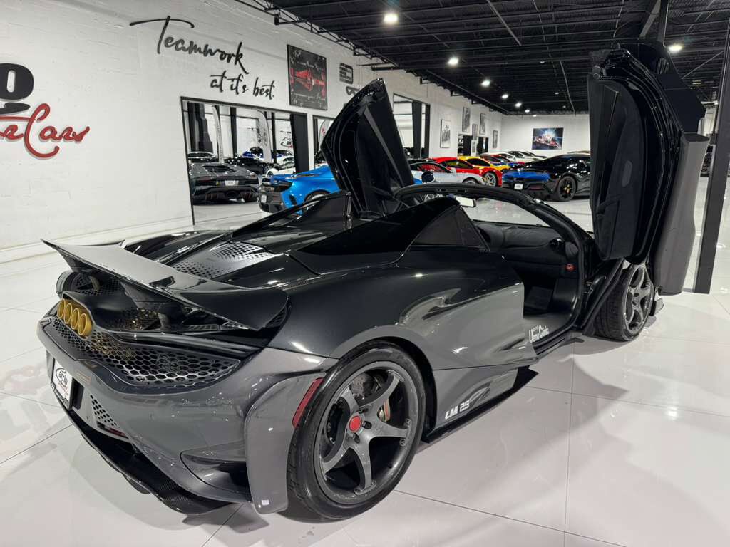 2022 McLaren 765LT LM25 GTR Fort Lauderdale FL