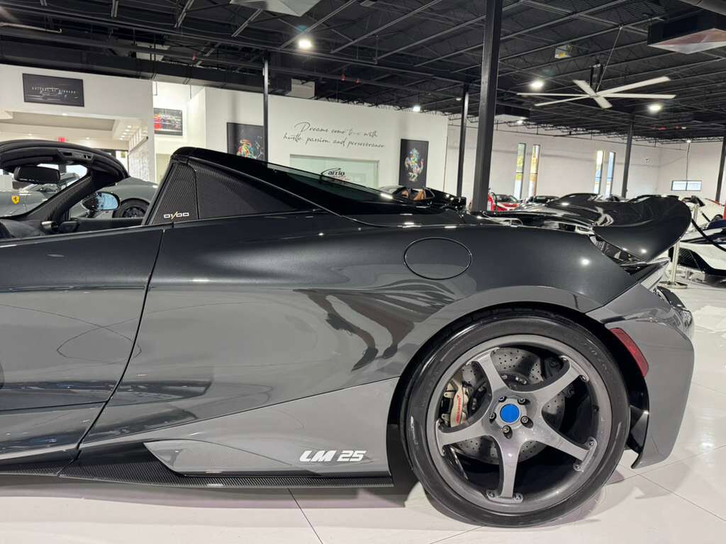 2022 McLaren 765LT LM25 GTR Fort Lauderdale FL