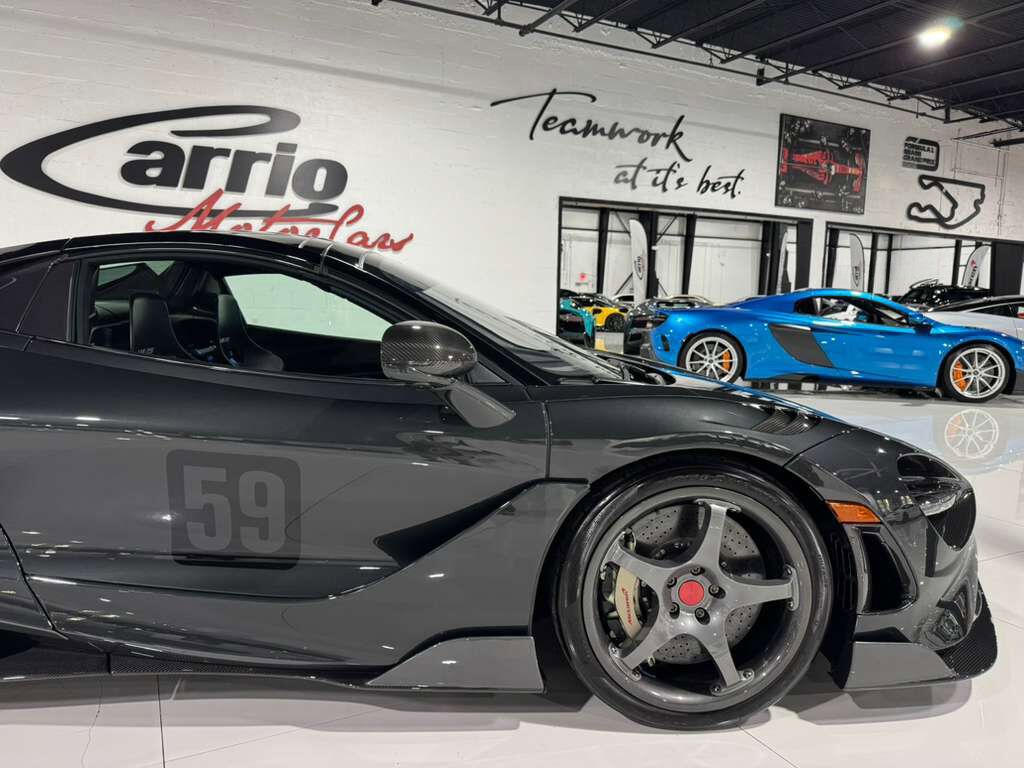 2022 McLaren 765LT LM25 GTR Fort Lauderdale FL