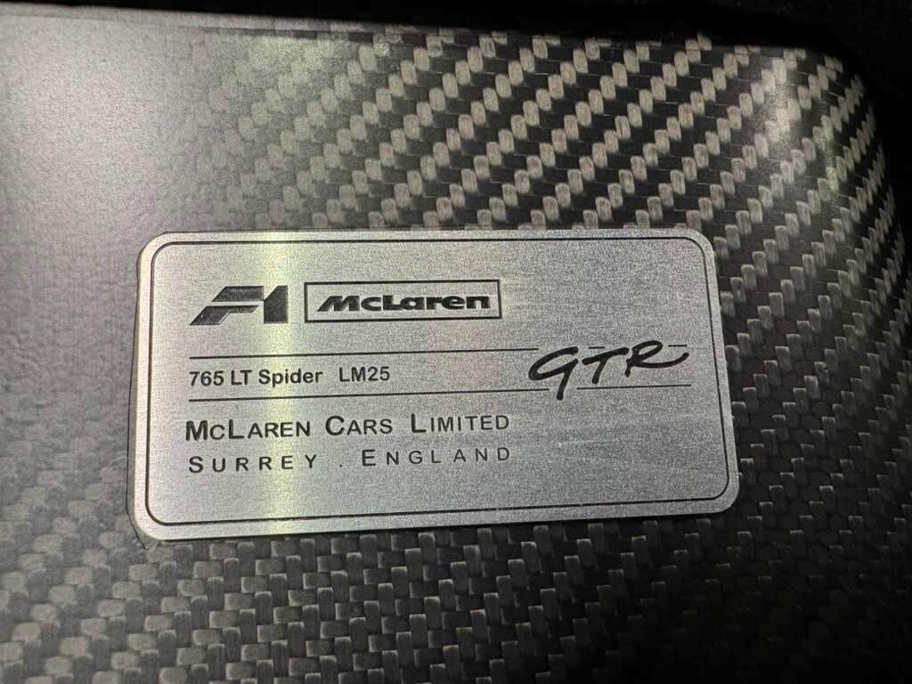 2022 McLaren 765LT LM25 GTR Fort Lauderdale FL
