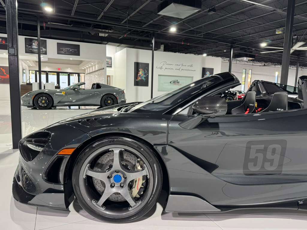 2022 McLaren 765LT LM25 GTR Fort Lauderdale FL