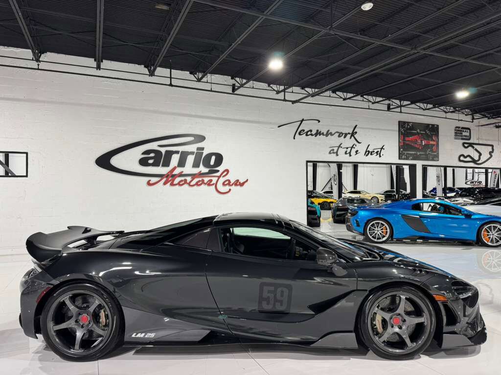 2022 McLaren 765LT LM25 GTR Fort Lauderdale FL