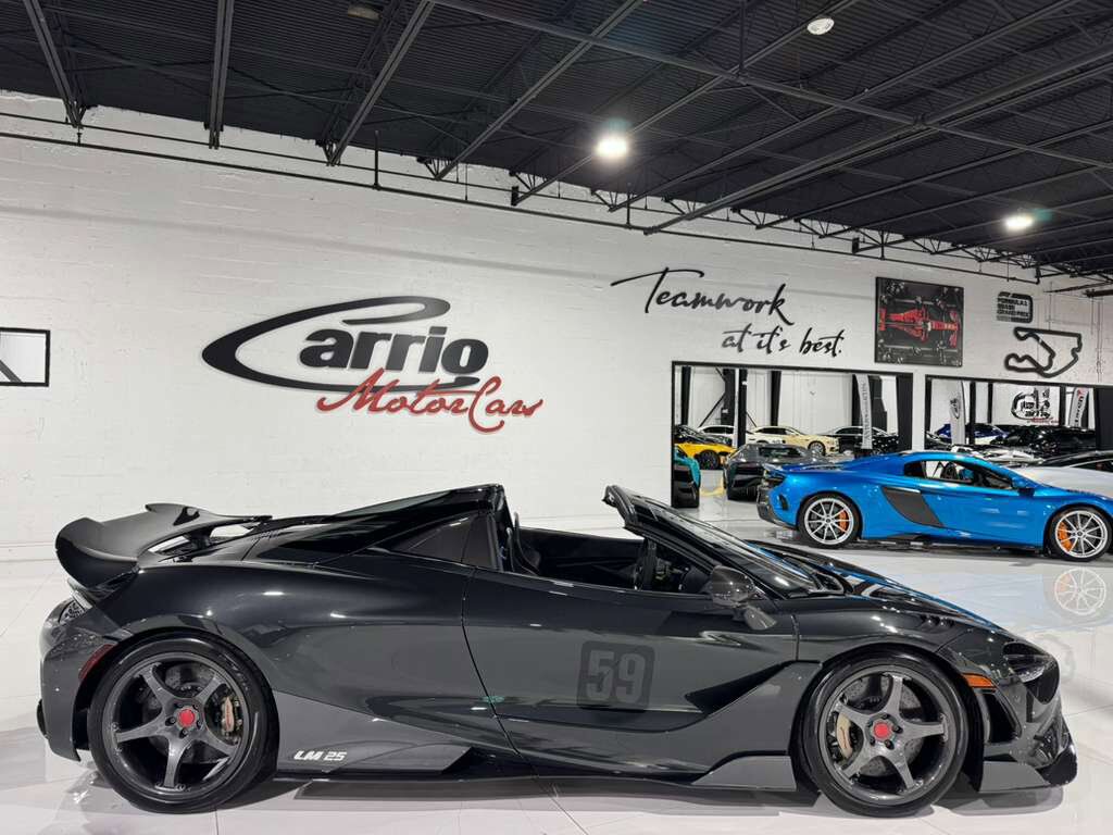 2022 McLaren 765LT LM25 GTR Fort Lauderdale FL