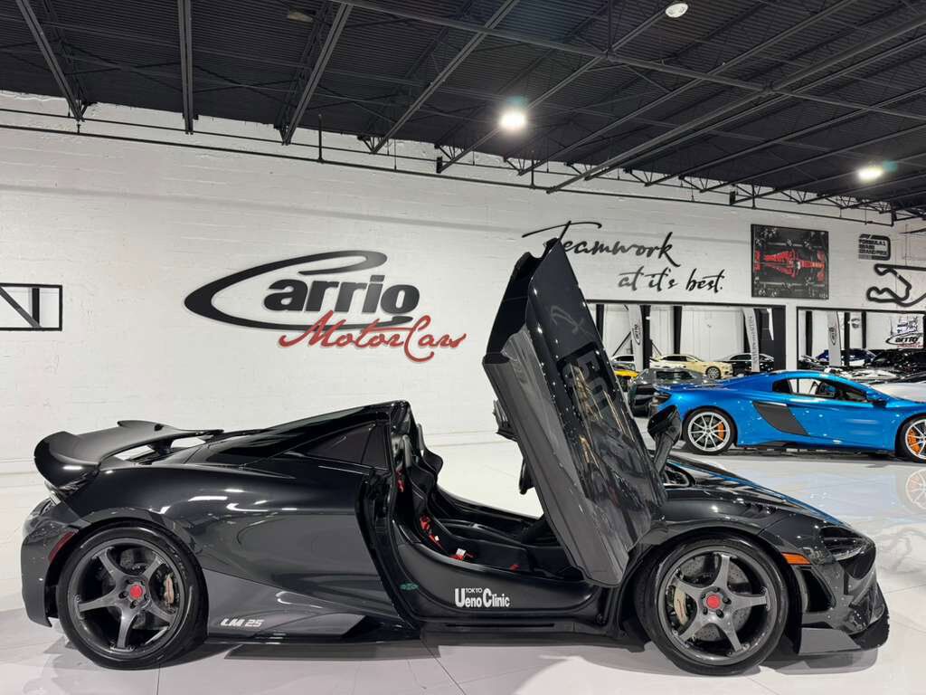 2022 McLaren 765LT LM25 GTR Fort Lauderdale FL
