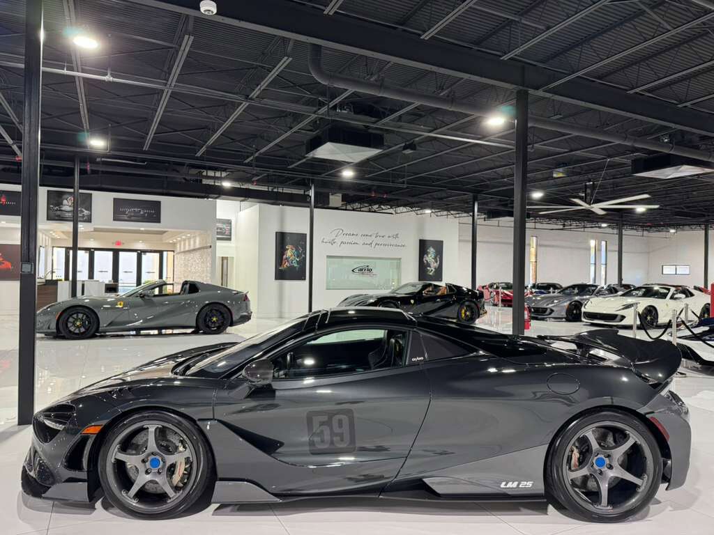 2022 McLaren 765LT LM25 GTR Fort Lauderdale FL