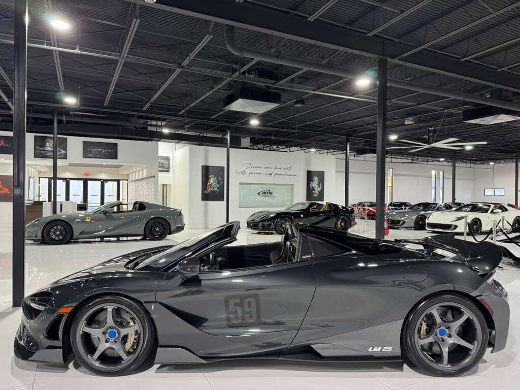 2022 McLaren 765LT LM25 GTR Fort Lauderdale FL