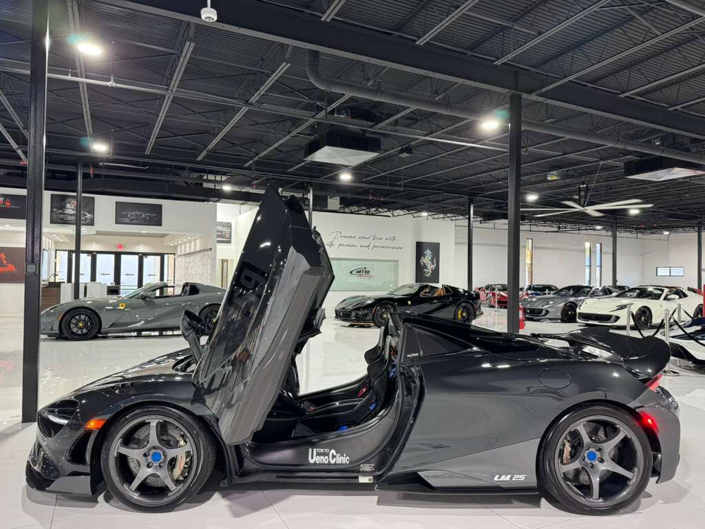2022 McLaren 765LT LM25 GTR Fort Lauderdale FL