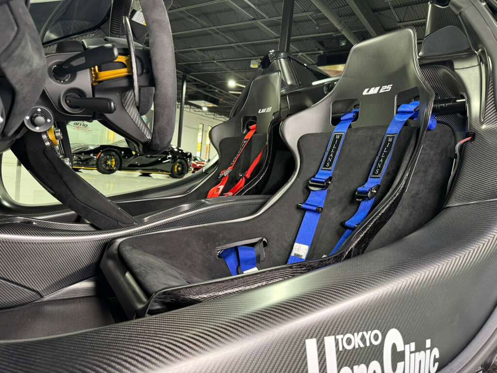 2022 McLaren 765LT LM25 GTR Fort Lauderdale FL