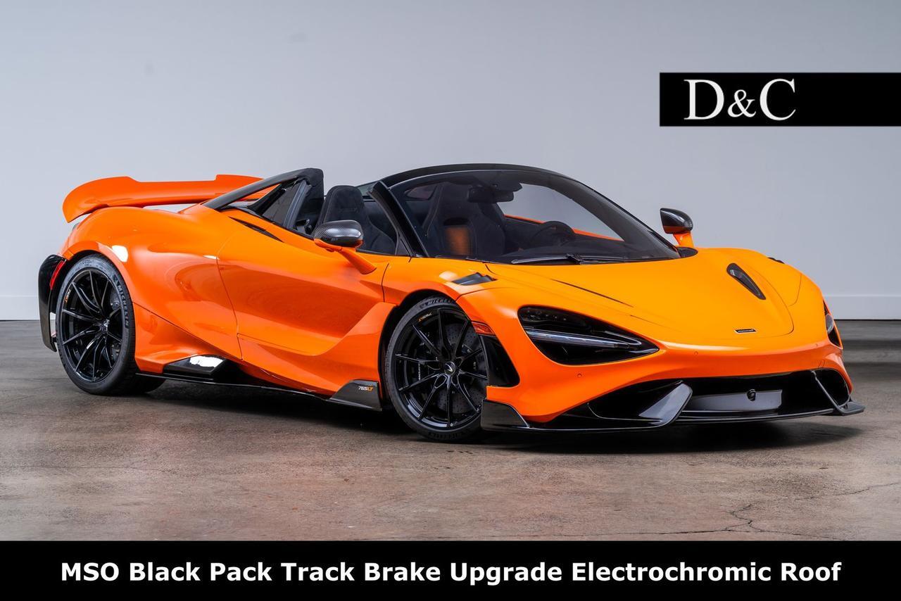 2022 McLaren 765LT MSO Black Pack Track Brake Upgrade Electrochromic