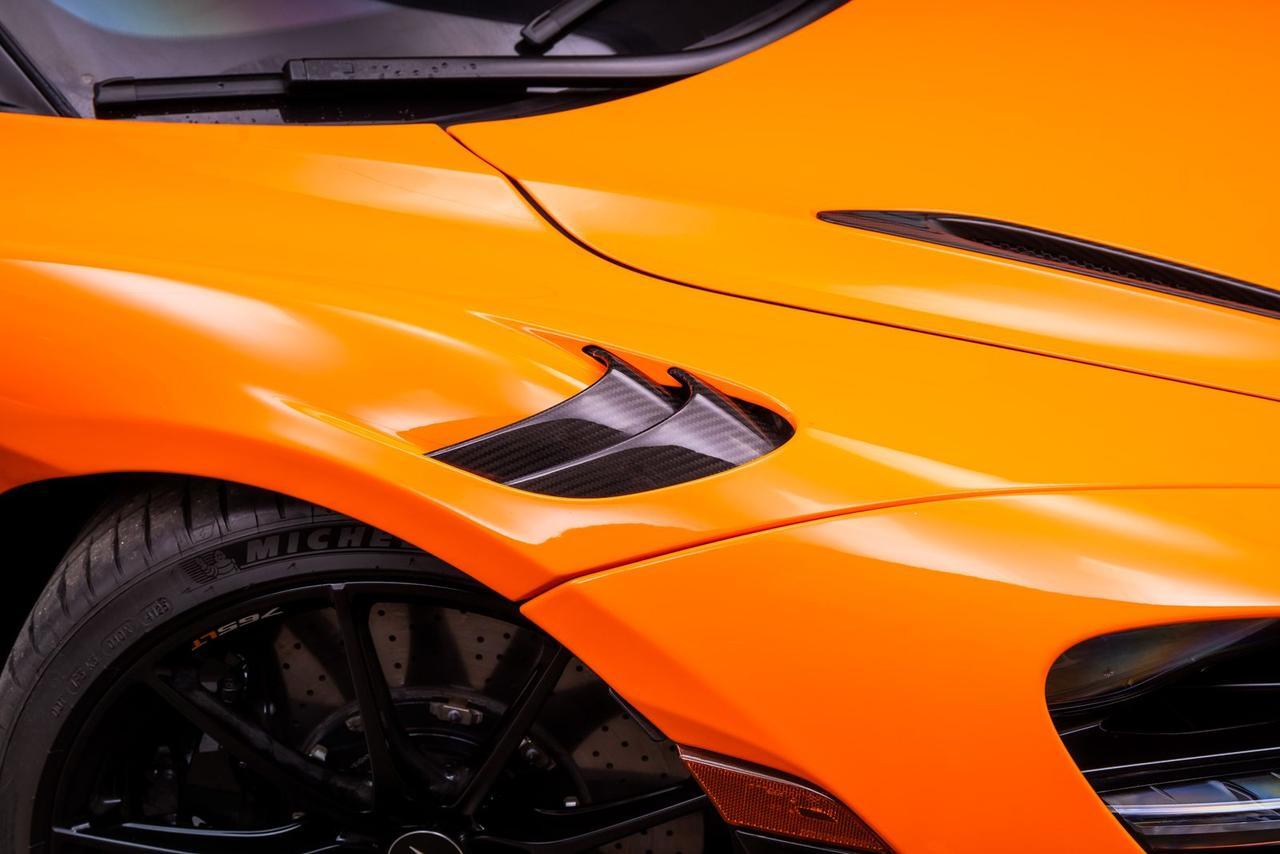 2022 McLaren 765LT MSO Black Pack Track Brake Upgrade Electrochromic Portland OR