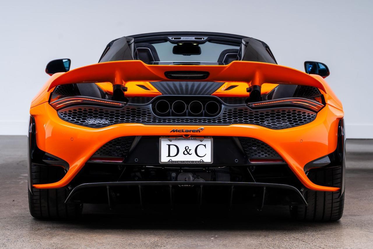 2022 McLaren 765LT MSO Black Pack Track Brake Upgrade Electrochromic Portland OR