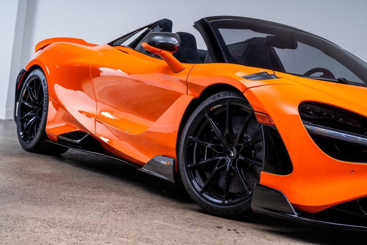 2022 McLaren 765LT MSO Black Pack Track Brake Upgrade Electrochromic Portland OR
