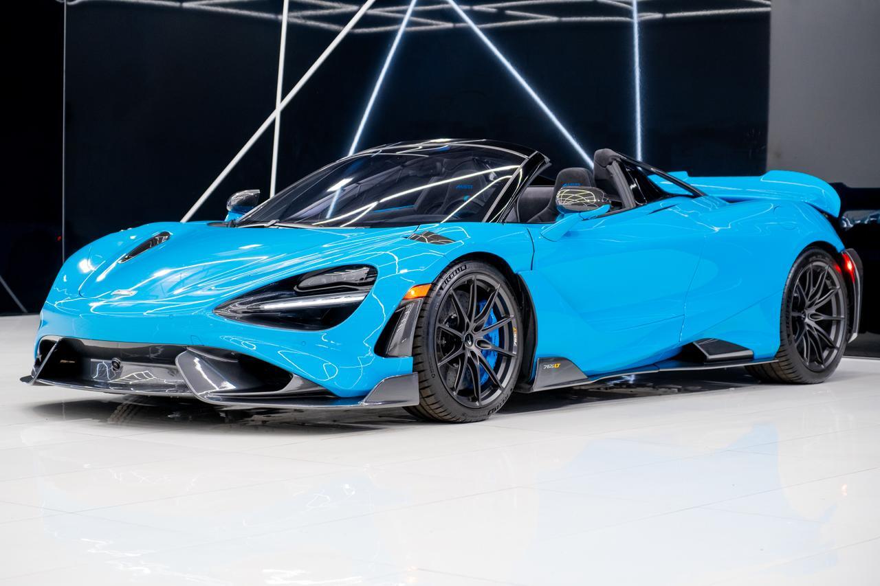 2022 McLaren 765LT MSO Miami FL