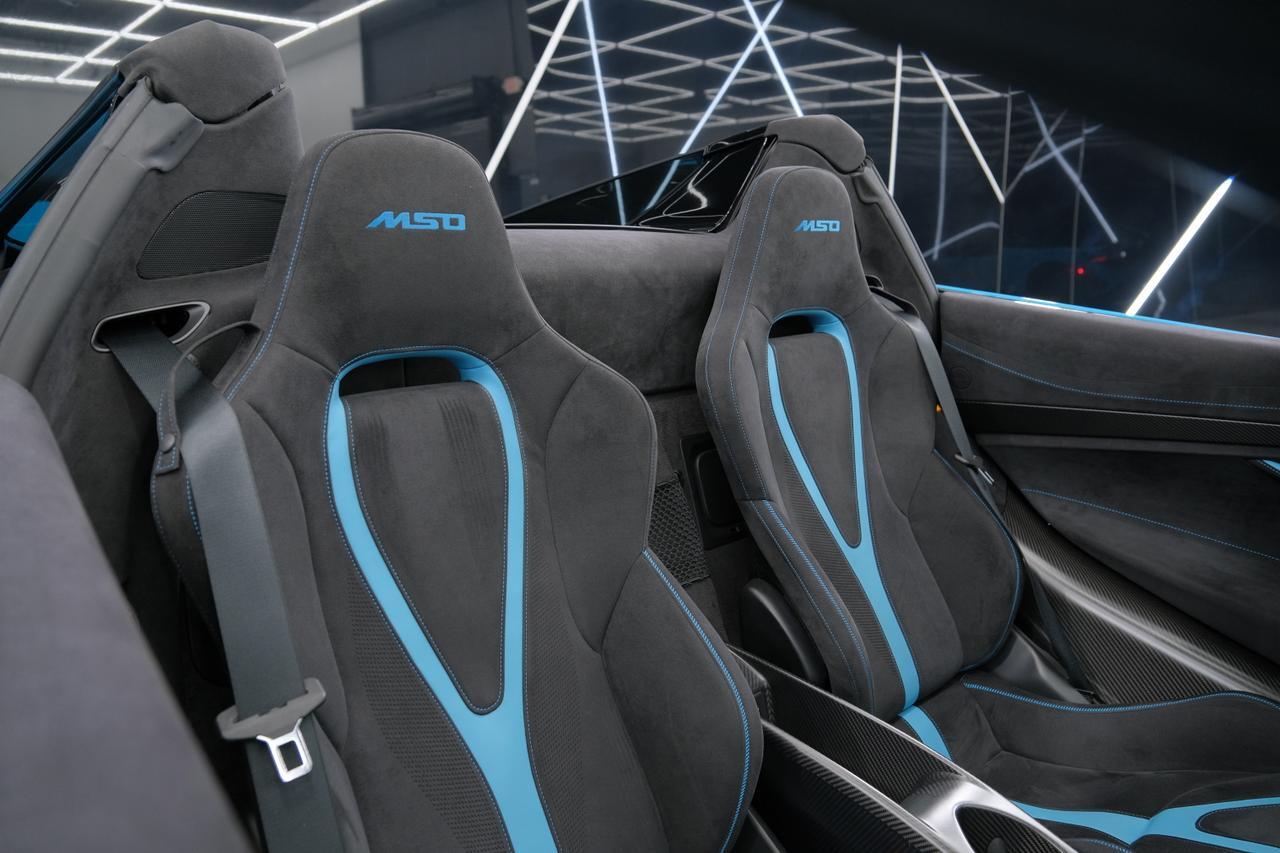 2022 McLaren 765LT MSO Miami FL