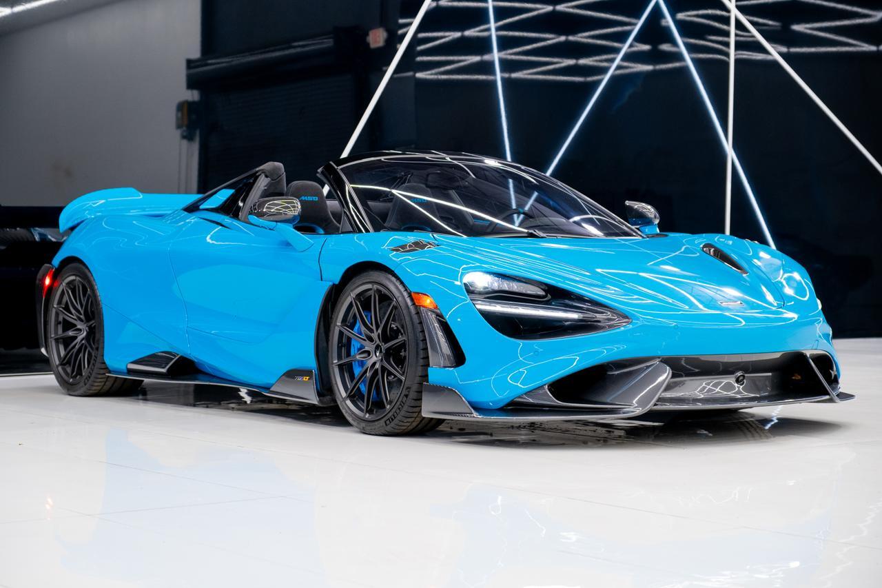 2022 McLaren 765LT MSO