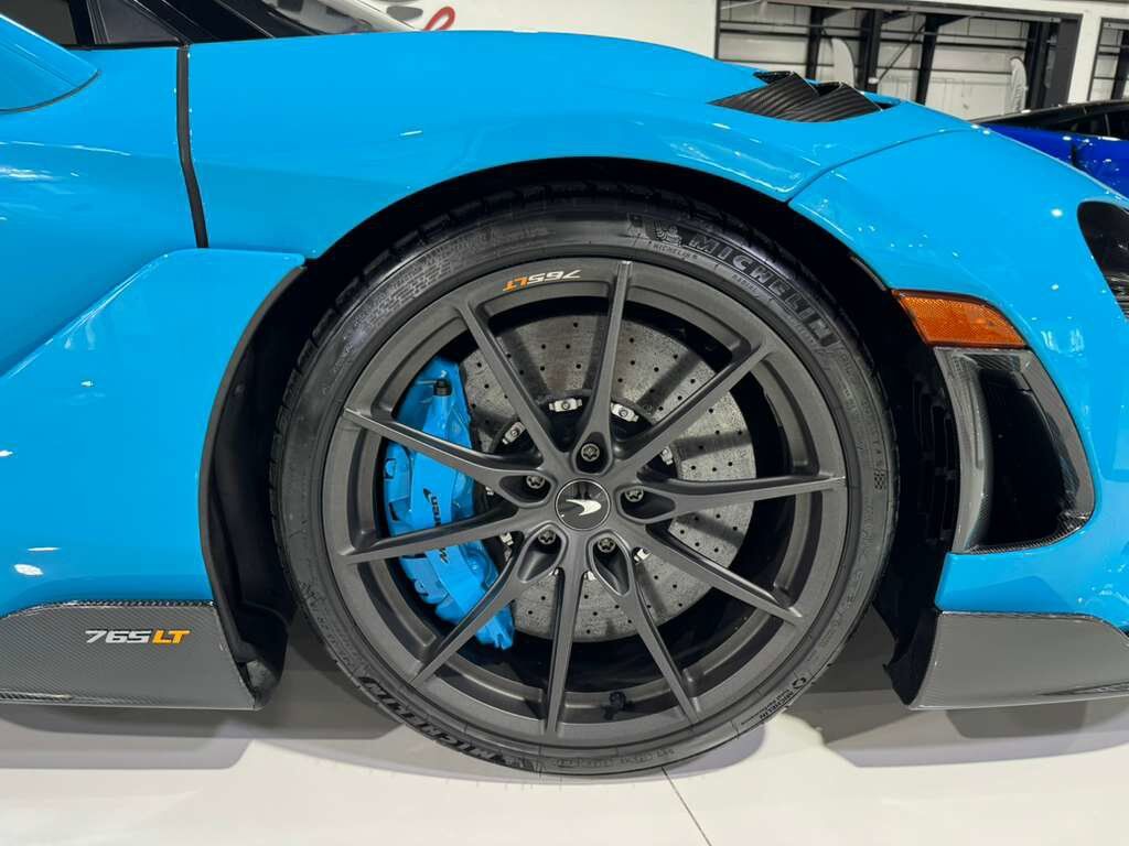 2022 McLaren 765LT Spider Fistral Blue paint/calipers, MSO interior, Bowers & Wilkins audio system AND MUCH MORE!! Fort Lauderdale FL