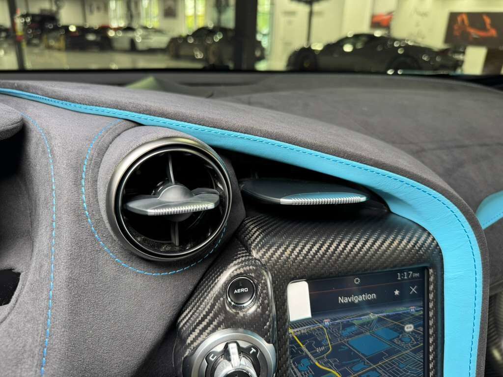 2022 McLaren 765LT Spider Fistral Blue paint/calipers, MSO interior, Bowers & Wilkins audio system AND MUCH MORE!! Fort Lauderdale FL