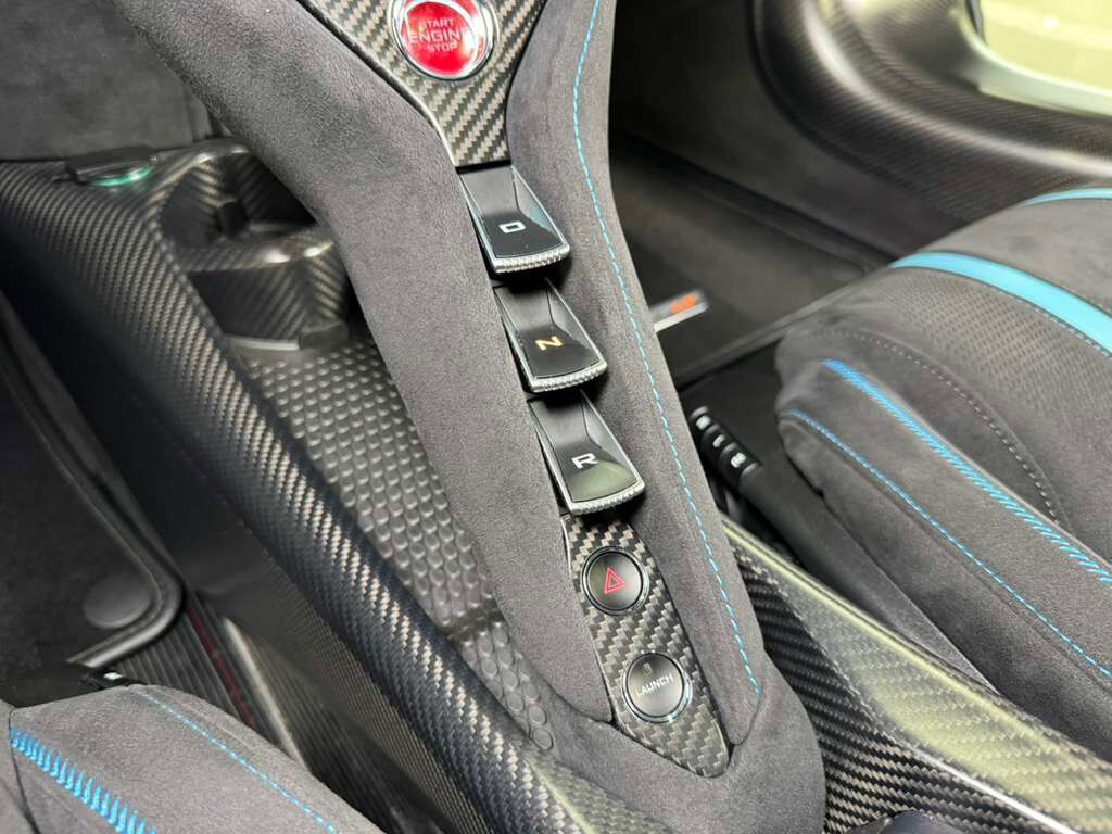 2022 McLaren 765LT Spider Fistral Blue paint/calipers, MSO interior, Bowers & Wilkins audio system AND MUCH MORE!! Fort Lauderdale FL