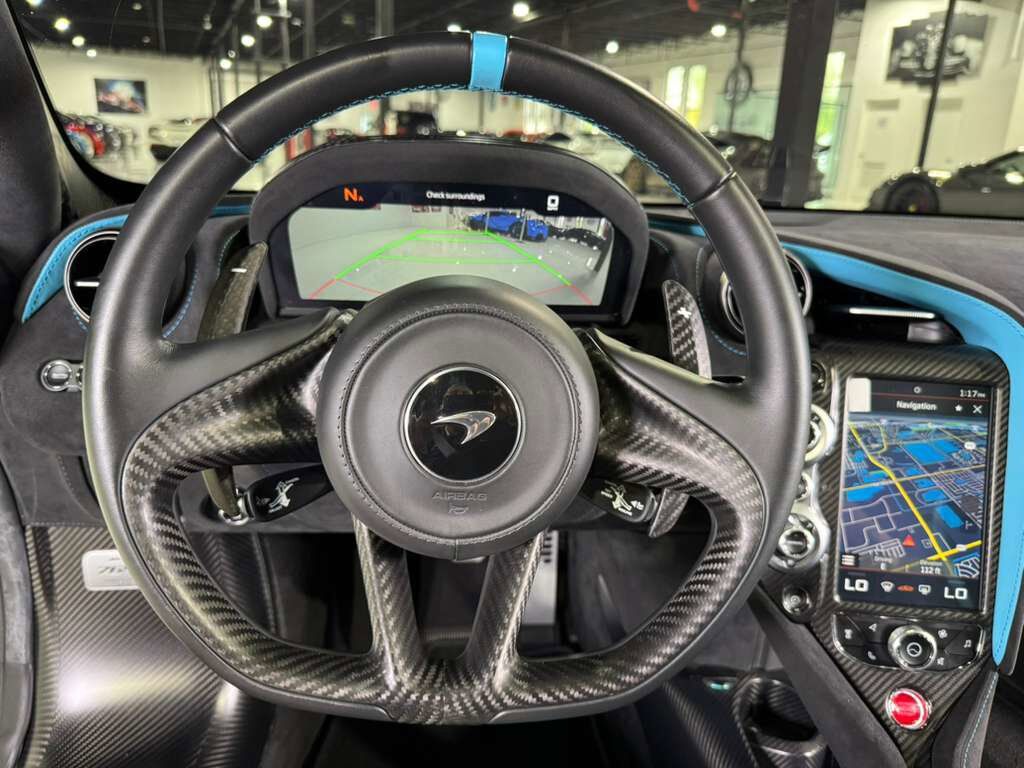 2022 McLaren 765LT Spider Fistral Blue paint/calipers, MSO interior, Bowers & Wilkins audio system AND MUCH MORE!! Fort Lauderdale FL