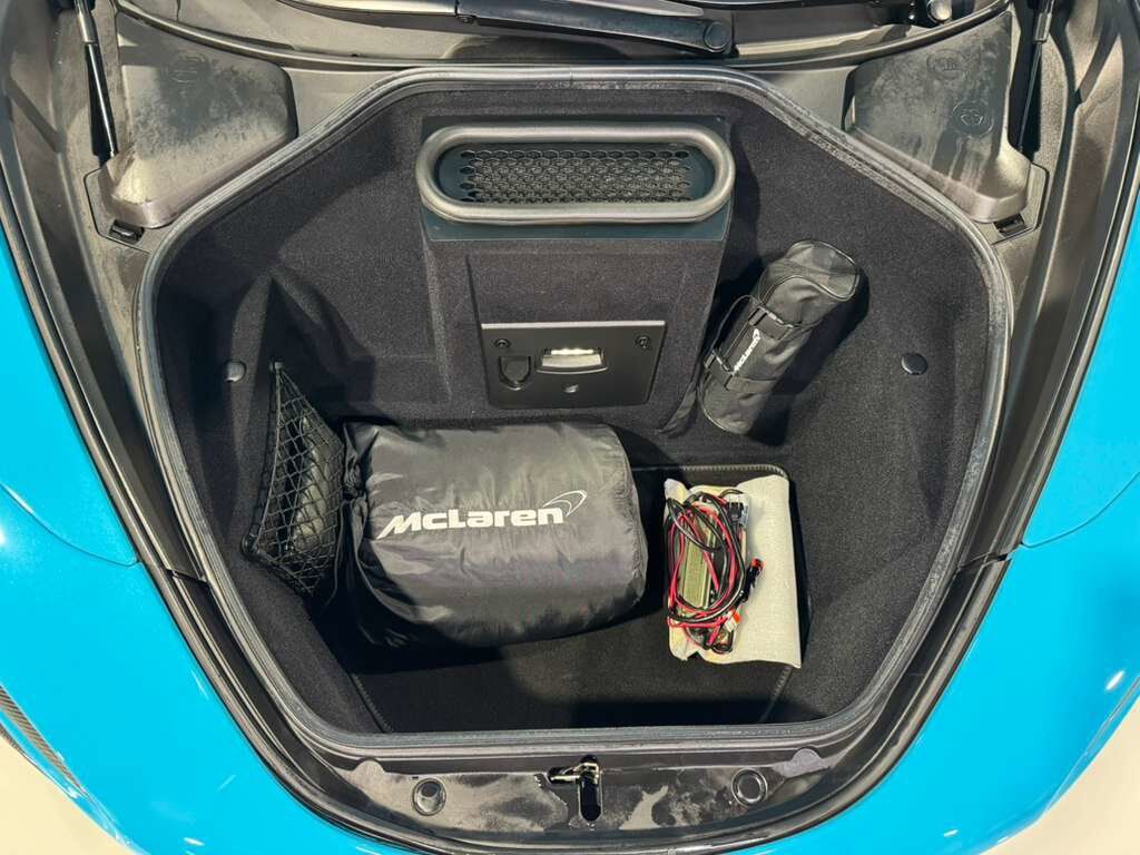 2022 McLaren 765LT Spider Fistral Blue paint/calipers, MSO interior, Bowers & Wilkins audio system AND MUCH MORE!! Fort Lauderdale FL