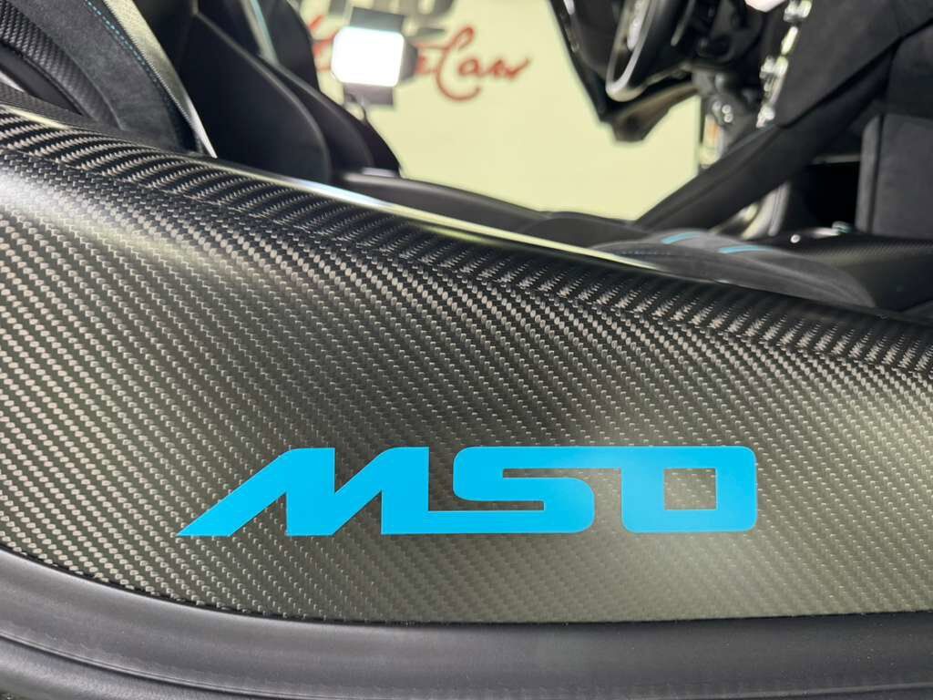 2022 McLaren 765LT Spider Fistral Blue paint/calipers, MSO interior, Bowers & Wilkins audio system AND MUCH MORE!! Fort Lauderdale FL