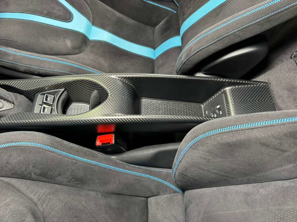 2022 McLaren 765LT Spider Fistral Blue paint/calipers, MSO interior, Bowers & Wilkins audio system AND MUCH MORE!! Fort Lauderdale FL