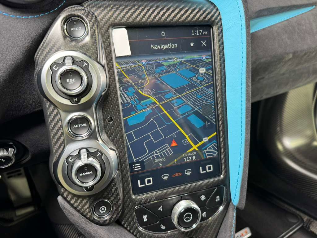 2022 McLaren 765LT Spider Fistral Blue paint/calipers, MSO interior, Bowers & Wilkins audio system AND MUCH MORE!! Fort Lauderdale FL