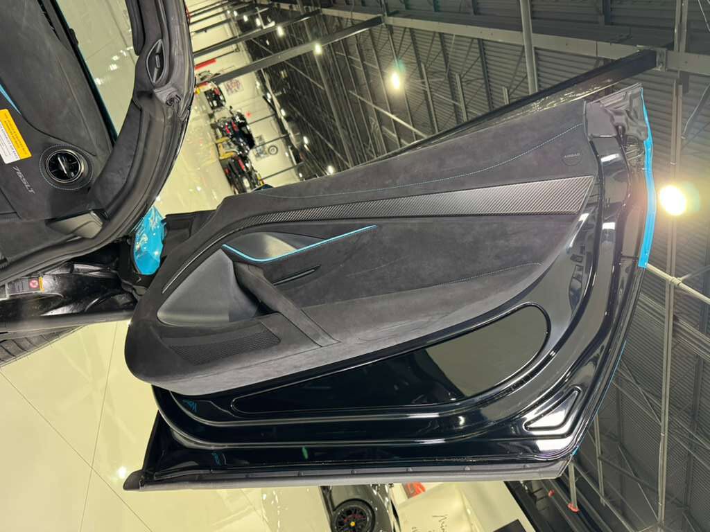 2022 McLaren 765LT Spider Fistral Blue paint/calipers, MSO interior, Bowers & Wilkins audio system AND MUCH MORE!! Fort Lauderdale FL
