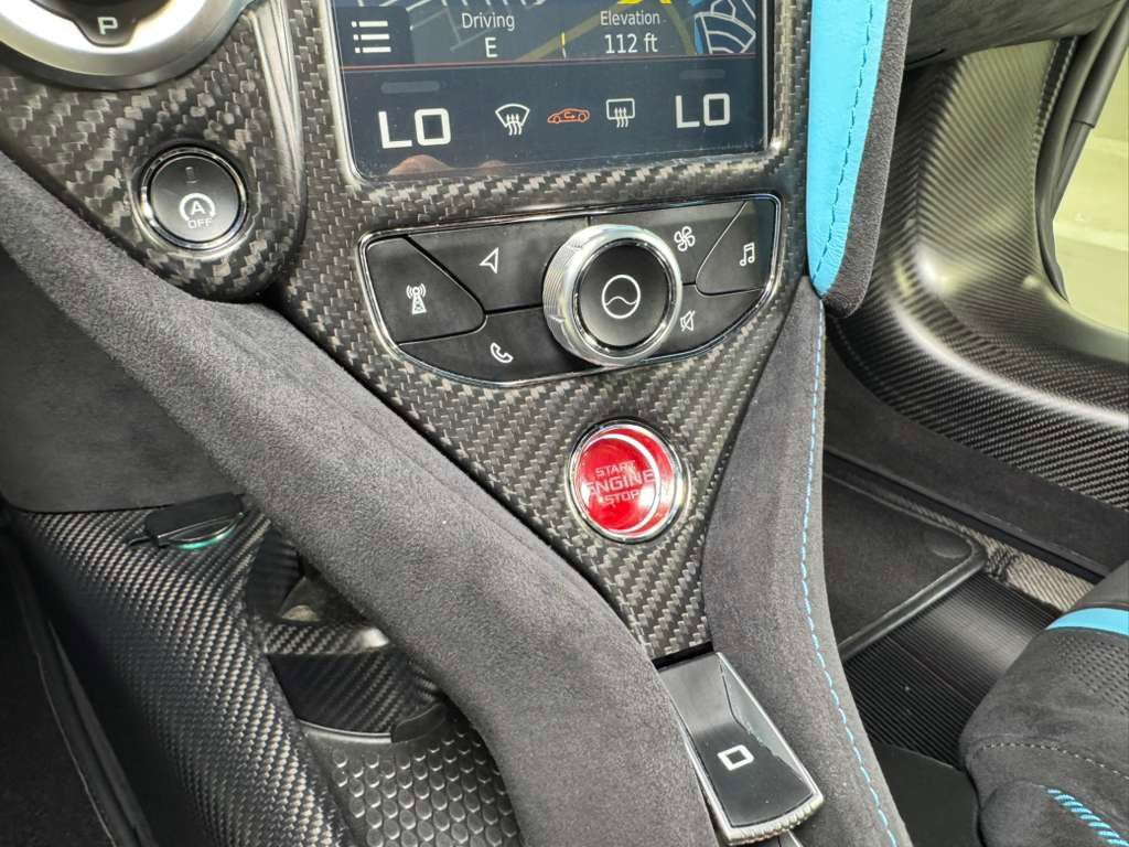2022 McLaren 765LT Spider Fistral Blue paint/calipers, MSO interior, Bowers & Wilkins audio system AND MUCH MORE!! Fort Lauderdale FL