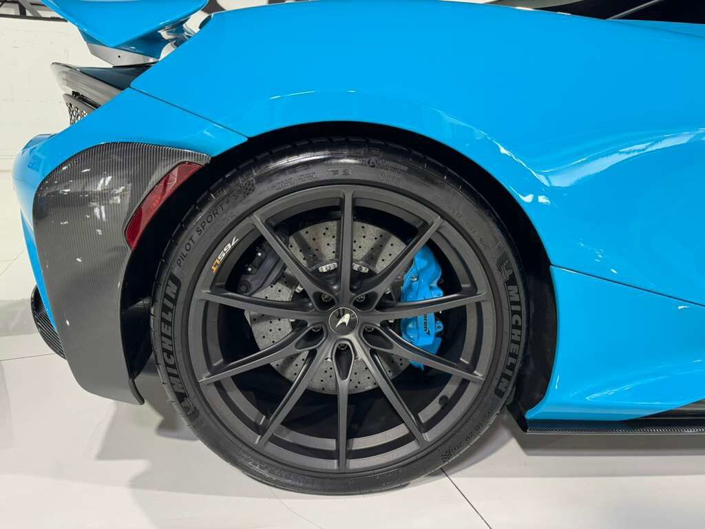 2022 McLaren 765LT Spider Fistral Blue paint/calipers, MSO interior, Bowers & Wilkins audio system AND MUCH MORE!! Fort Lauderdale FL