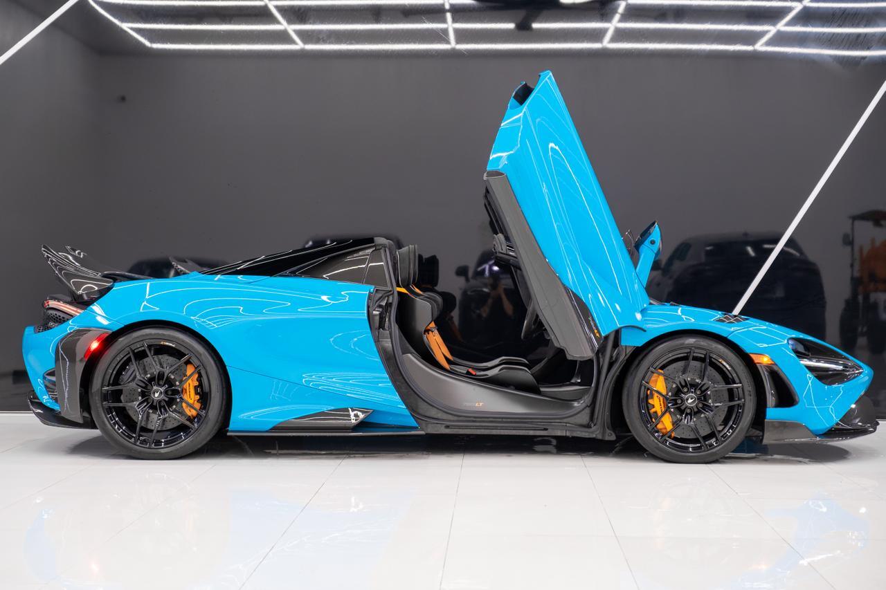 2022 McLaren 765LT Spider MSO Fistral Blue Miami FL