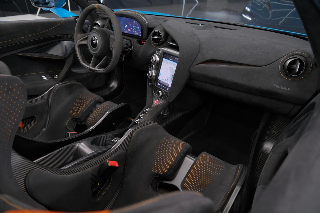 2022 McLaren 765LT Spider MSO Fistral Blue Miami FL