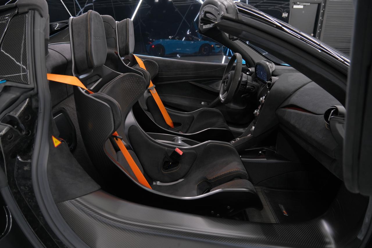 2022 McLaren 765LT Spider MSO Fistral Blue Miami FL