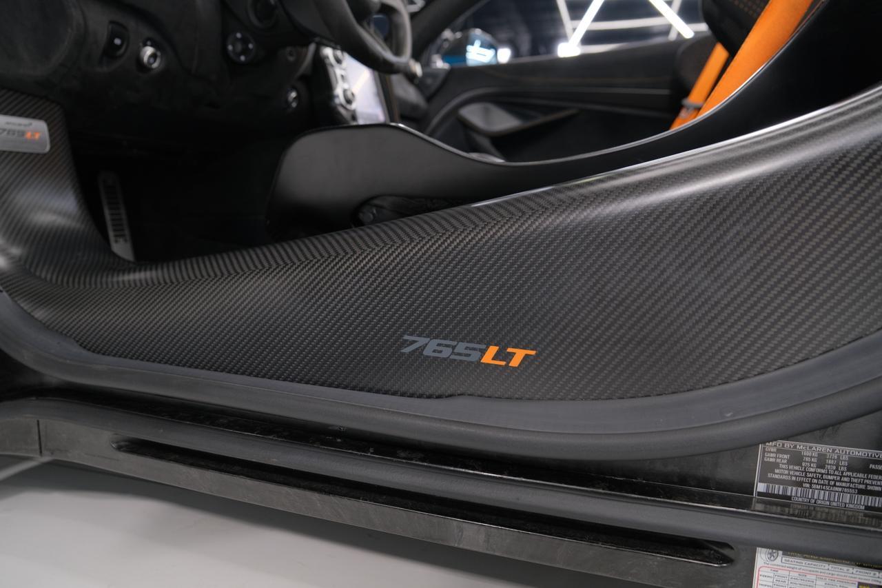 2022 McLaren 765LT Spider MSO Fistral Blue Miami FL