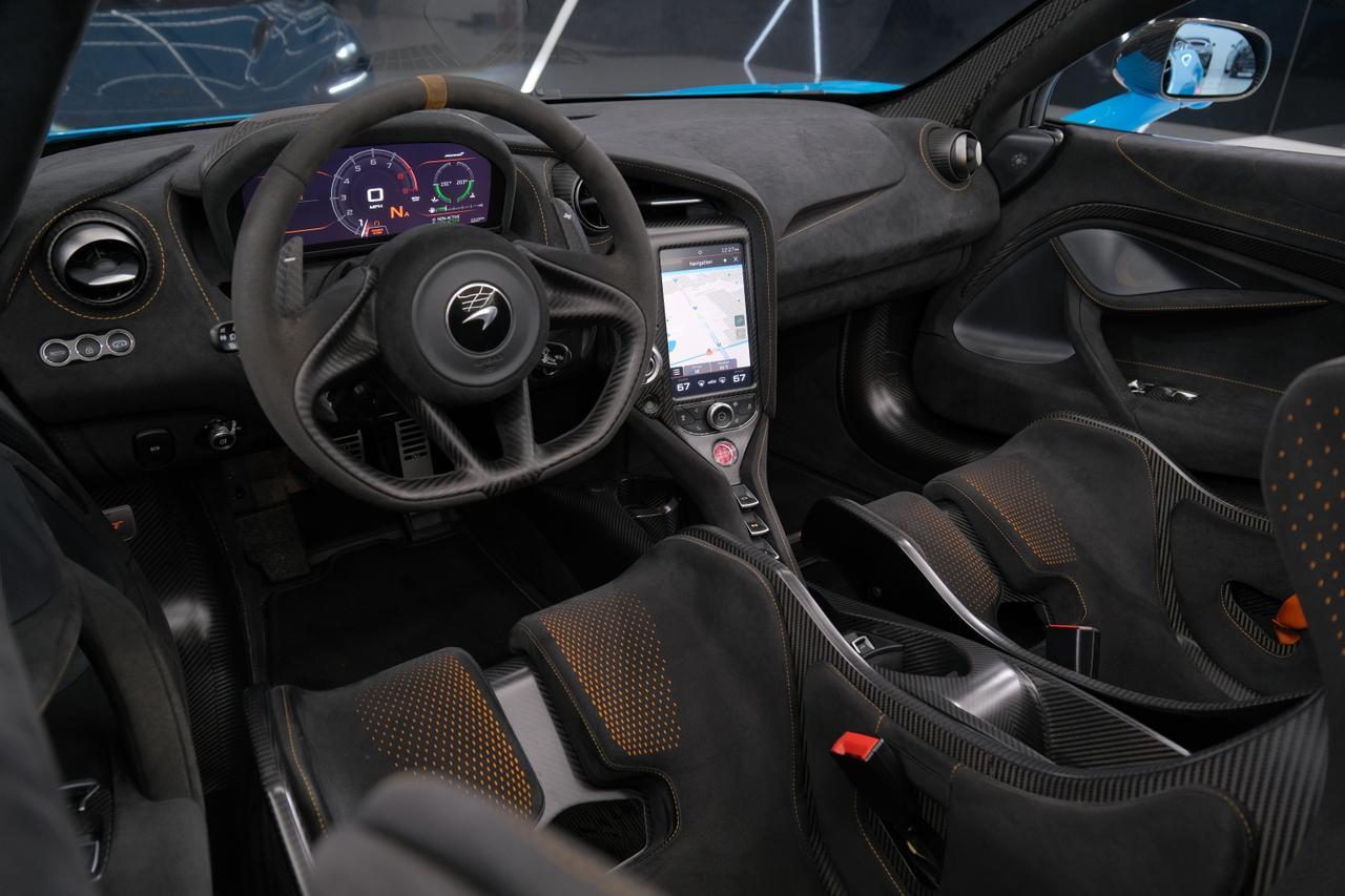 2022 McLaren 765LT Spider MSO Fistral Blue Miami FL