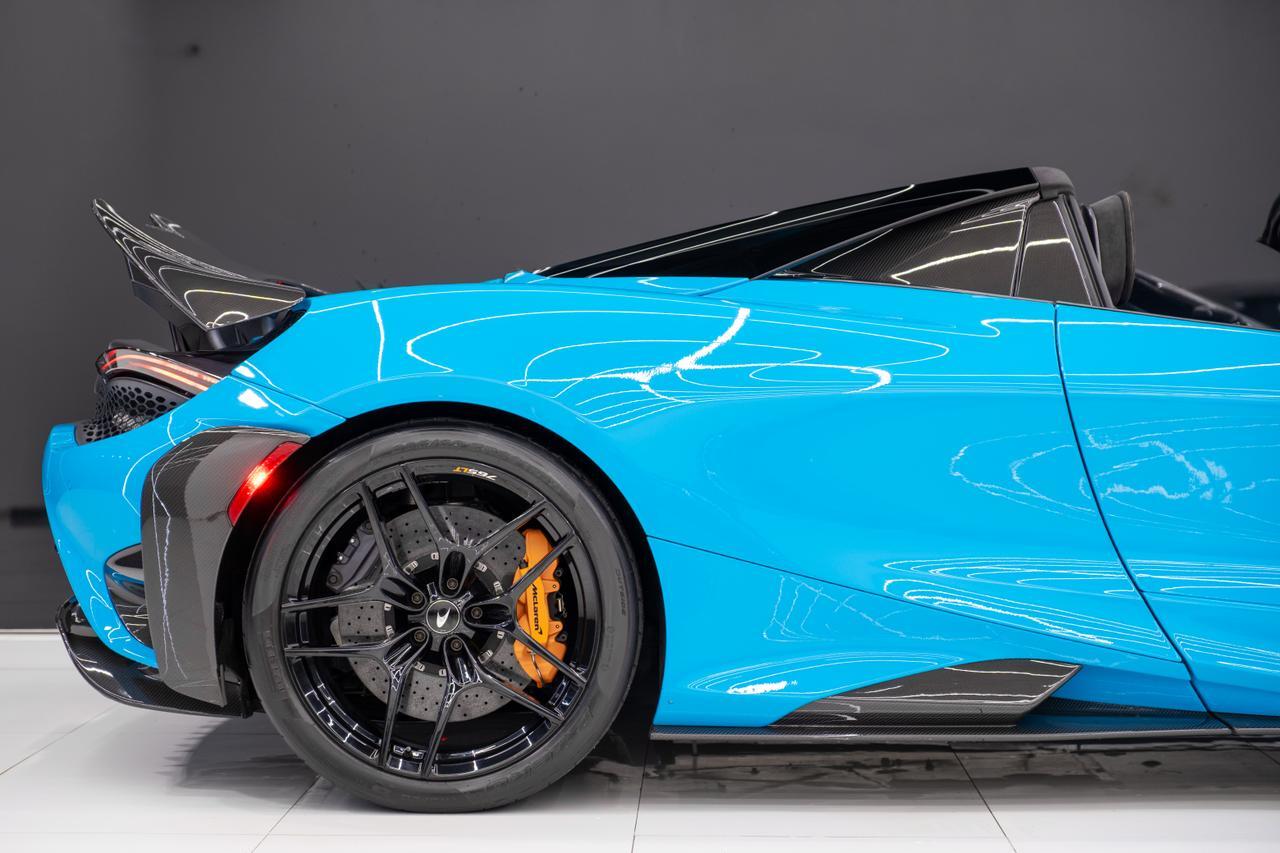 2022 McLaren 765LT Spider MSO Fistral Blue Miami FL