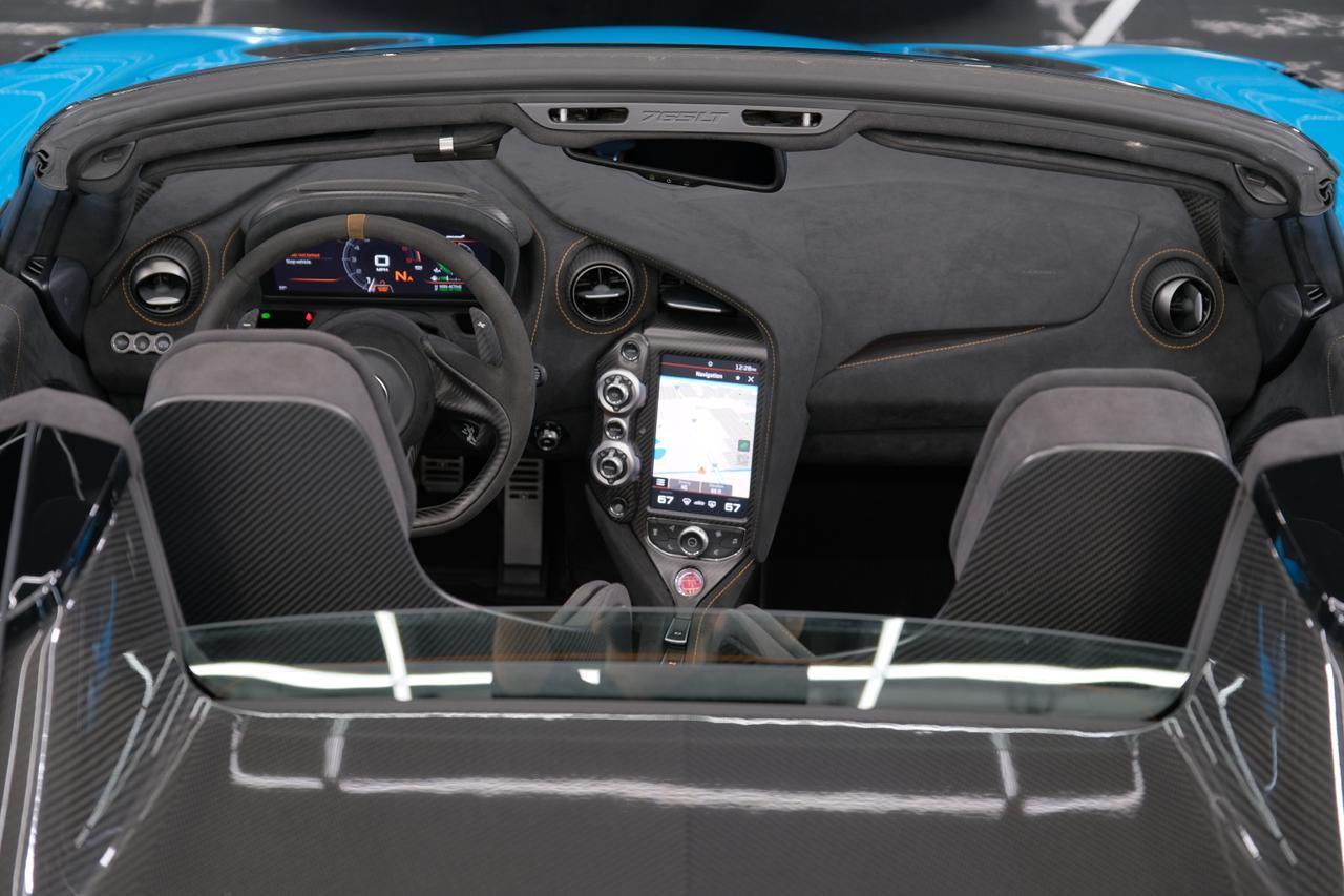 2022 McLaren 765LT Spider MSO Fistral Blue Miami FL