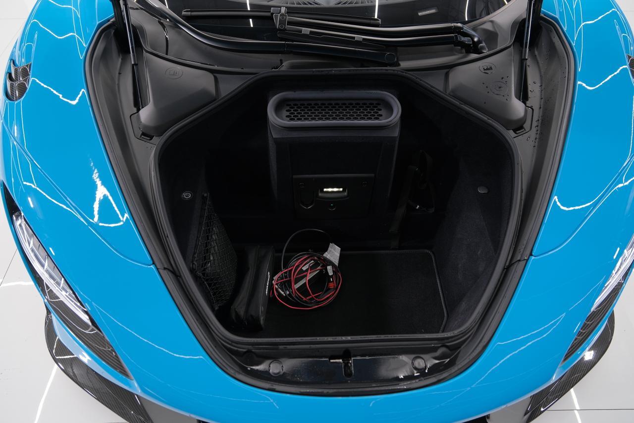 2022 McLaren 765LT Spider MSO Fistral Blue Miami FL