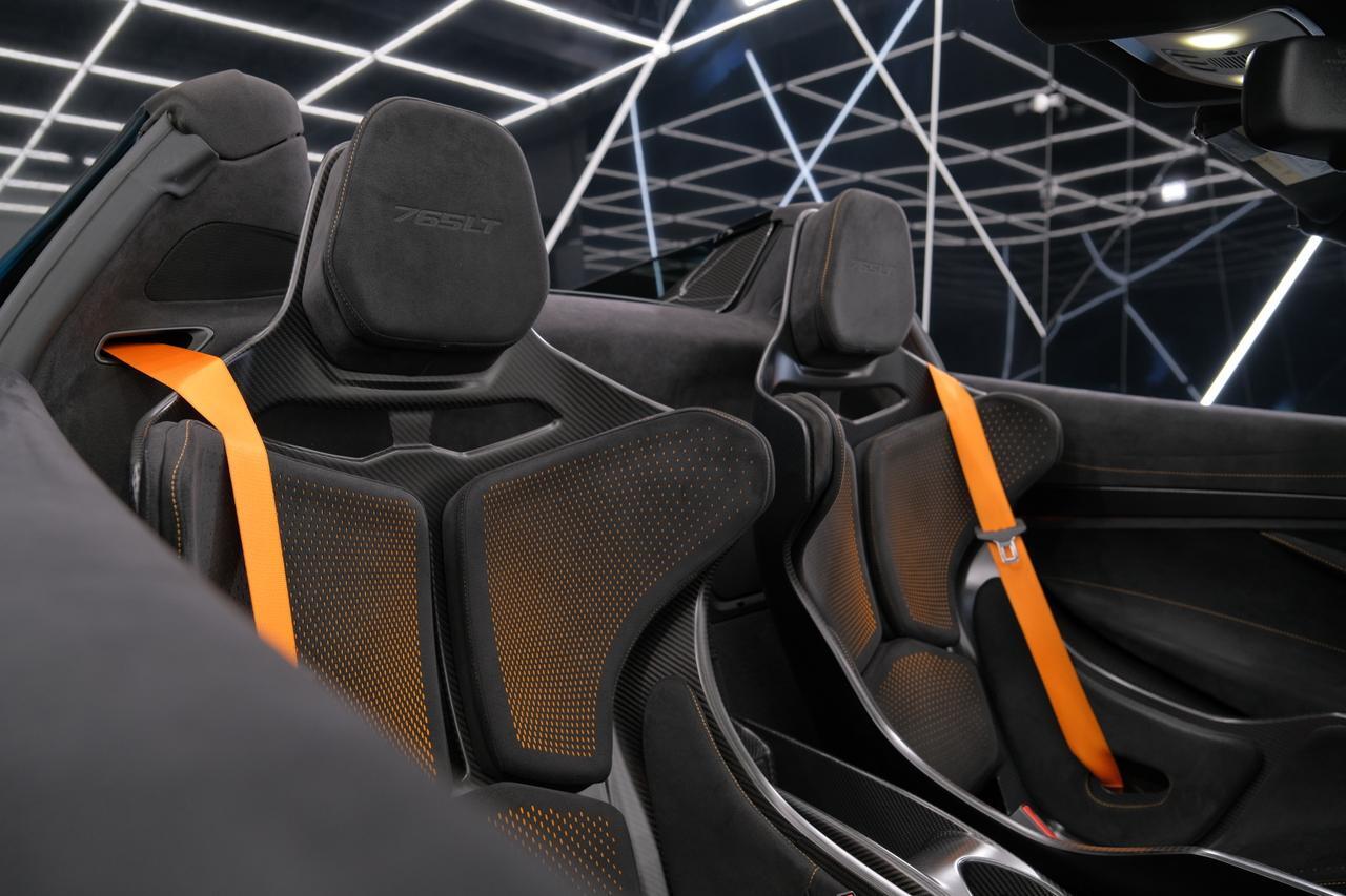 2022 McLaren 765LT Spider MSO Fistral Blue Miami FL