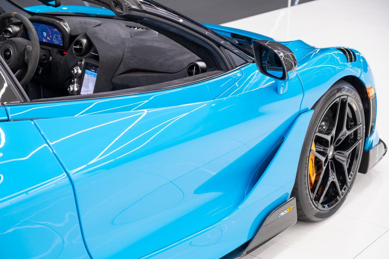 2022 McLaren 765LT Spider MSO Fistral Blue Miami FL