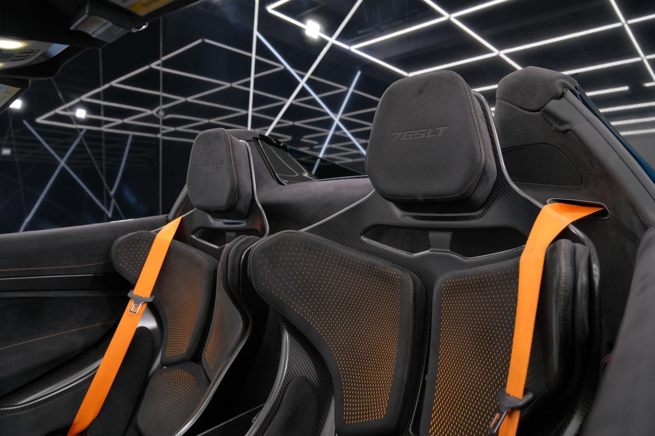 2022 McLaren 765LT Spider MSO Fistral Blue Miami FL