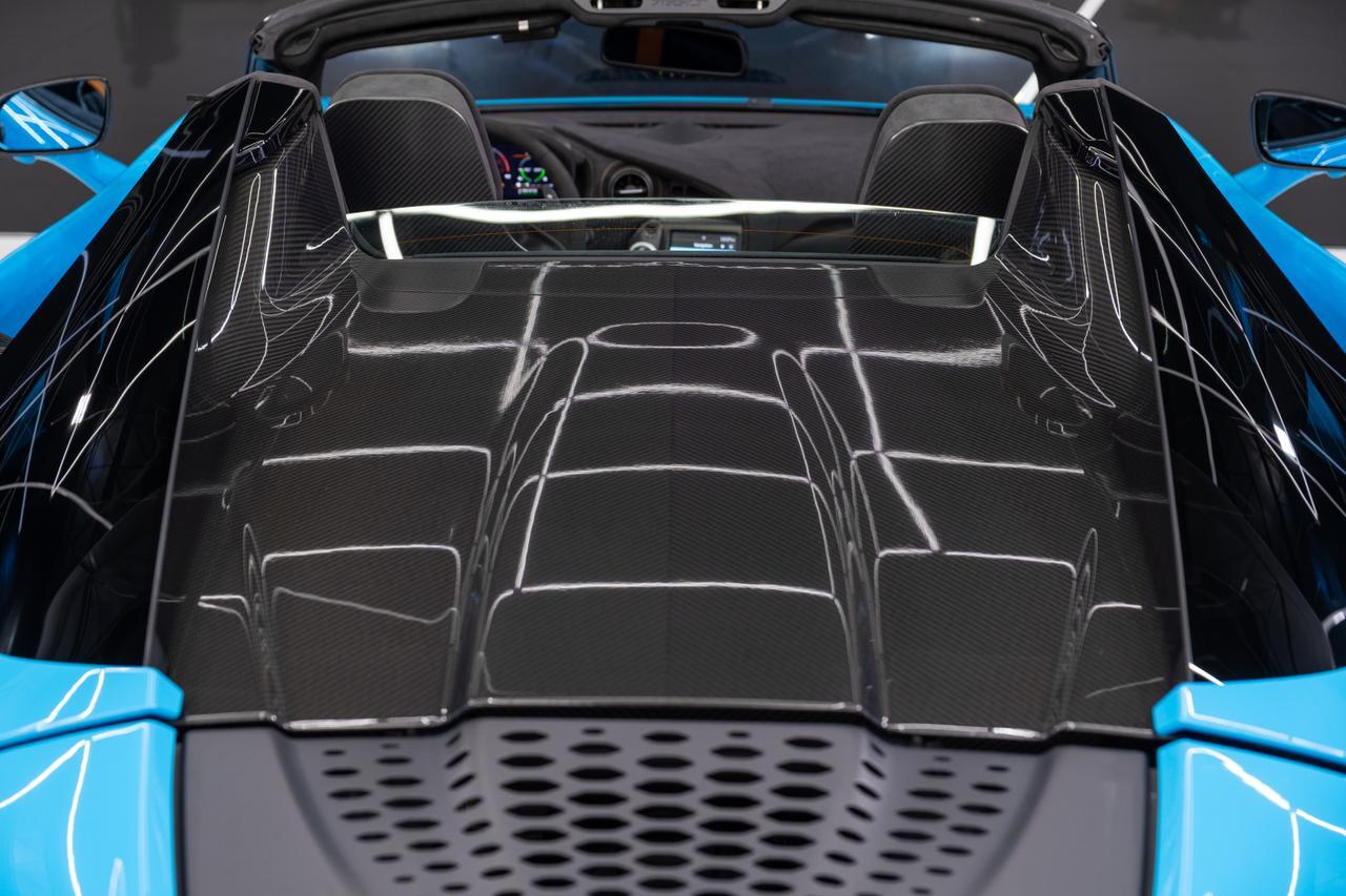 2022 McLaren 765LT Spider MSO Fistral Blue Miami FL