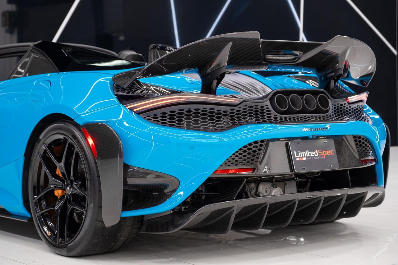 2022 McLaren 765LT Spider MSO Fistral Blue Miami FL
