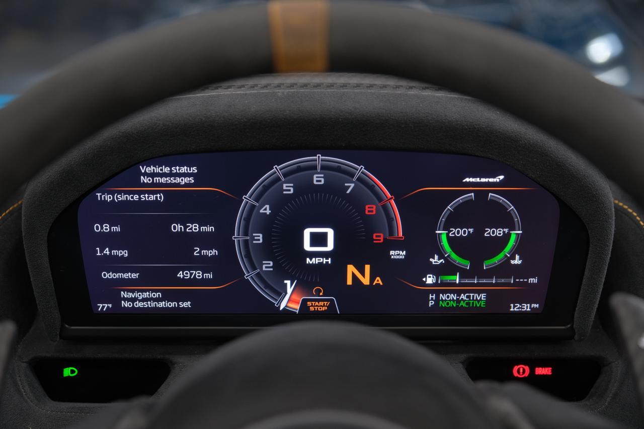 2022 McLaren 765LT Spider MSO Fistral Blue Miami FL