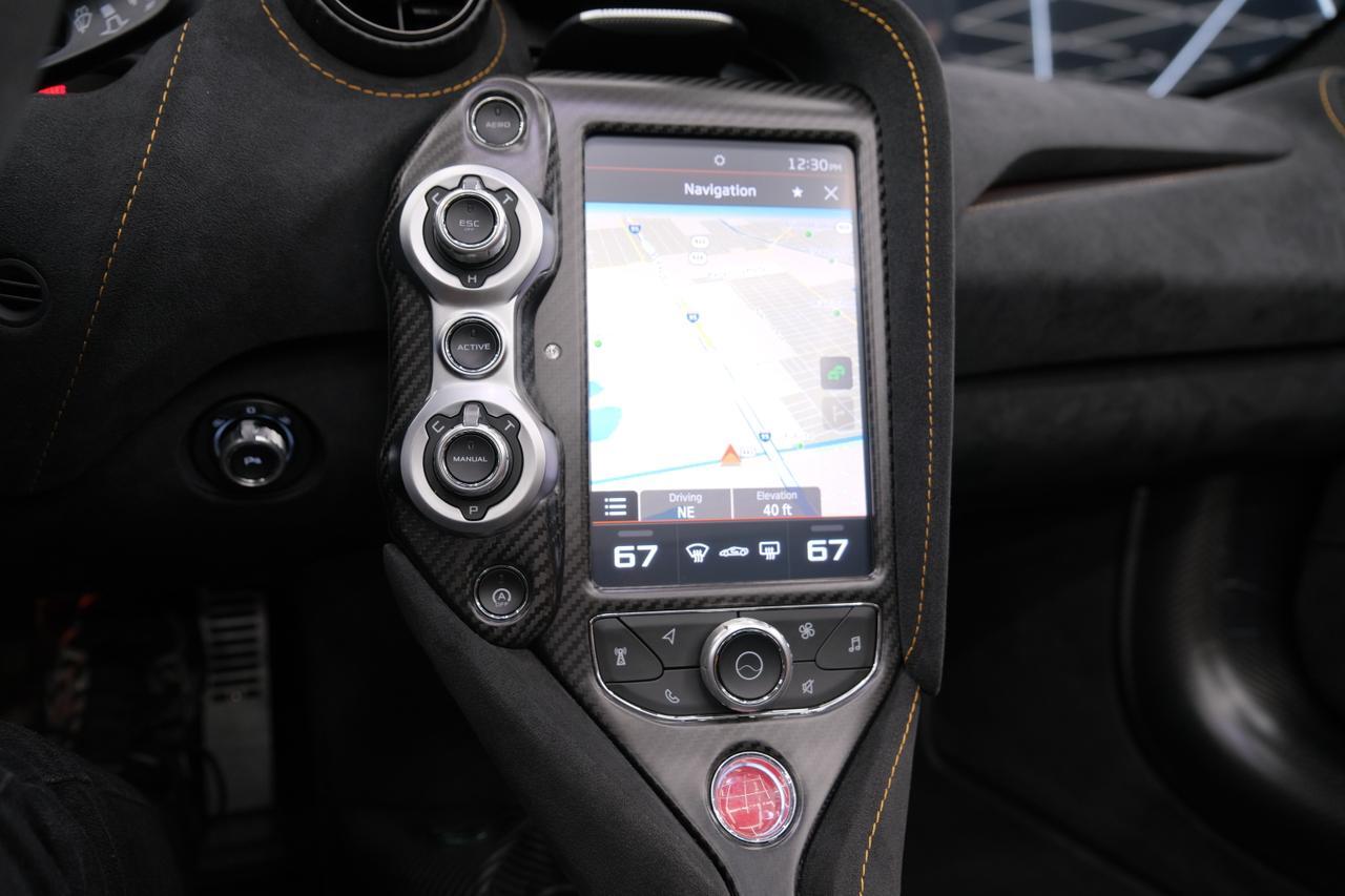 2022 McLaren 765LT Spider MSO Fistral Blue Miami FL