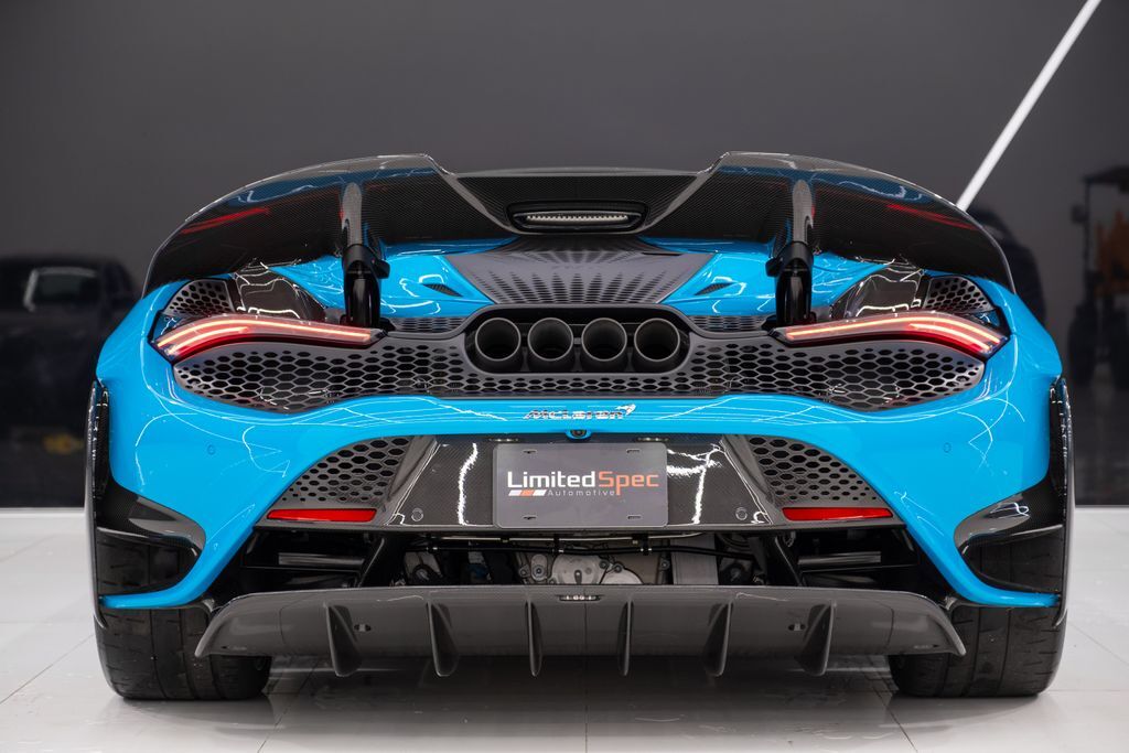 2022 McLaren 765LT Spider MSO Fistral Blue Miami FL