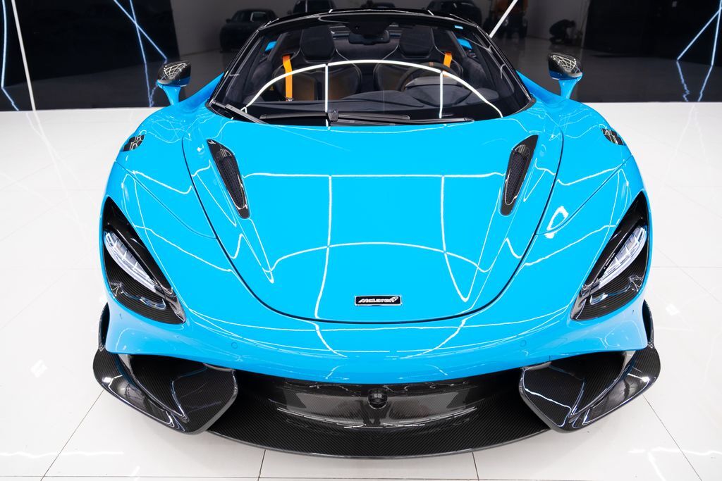 2022 McLaren 765LT Spider MSO Fistral Blue Miami FL